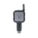 Car Charger, Type-C 4.8Amp Retractable - ACM43