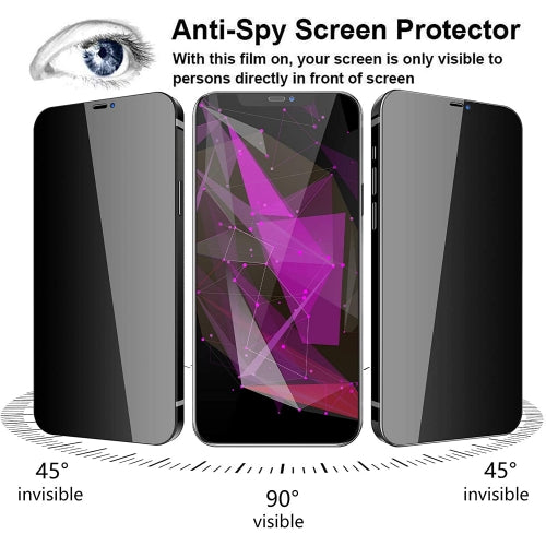 Privacy Screen Protector, Anti-Spy Curved Tempered Glass - ACG28