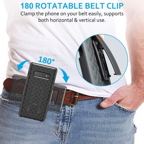 Case Belt Clip, Cover Swivel Holster - ACL45