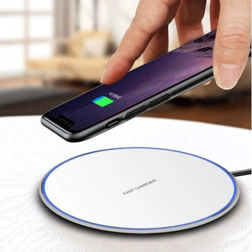15W Wireless Charger, Slim Charging Pad Fast - ACV33