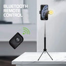 Selfie Stick, Remote Shutter Built-in Tripod Wireless - ACZ98