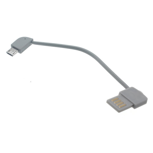 Short USB Cable, Cord Charger MicroUSB - ACL94