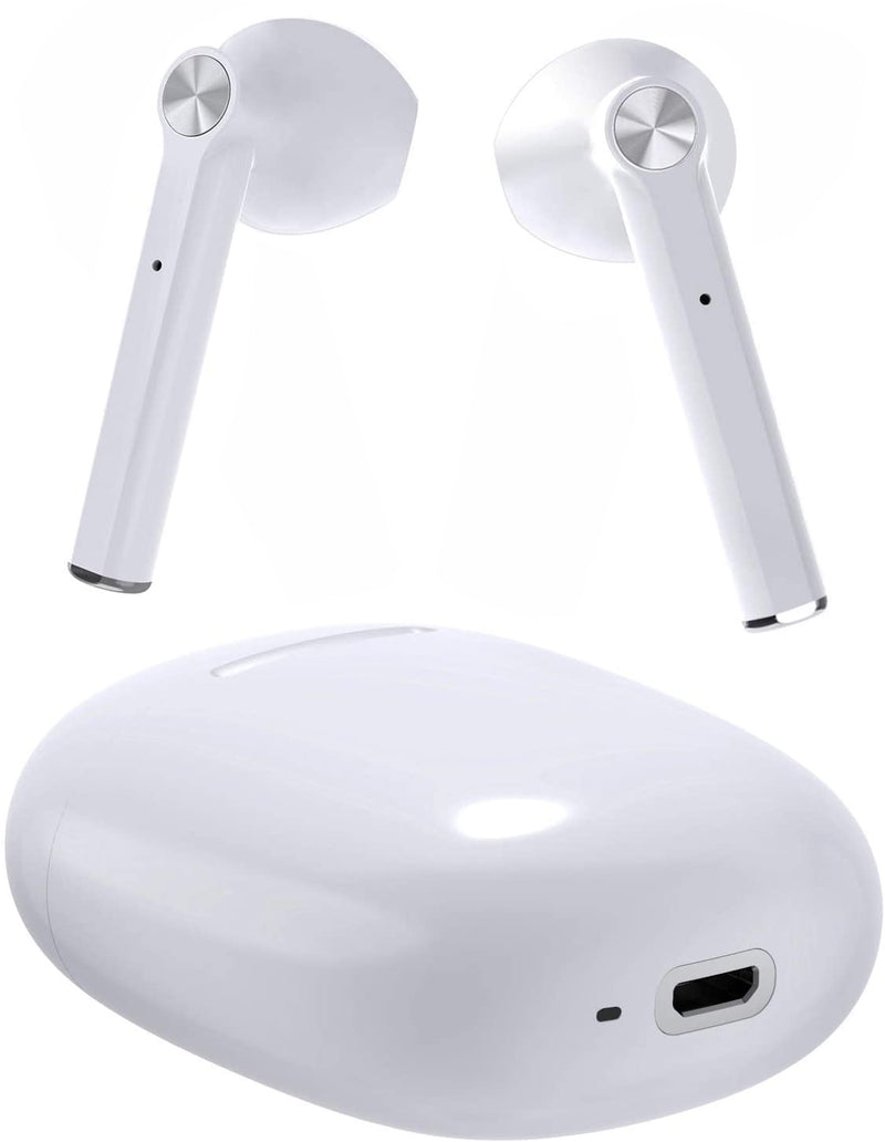 Bluetooth Earphones, TWS True Wireless Stereo Earbuds Headphones - Letscom T16 - ACXY6