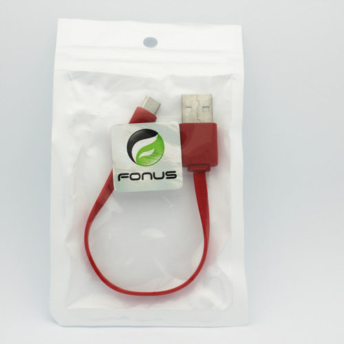 Short USB Cable, Cord Charger MicroUSB - ACA58