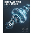 TWS Earphones , Earbuds Headphones Wireless Earhook - ACY46