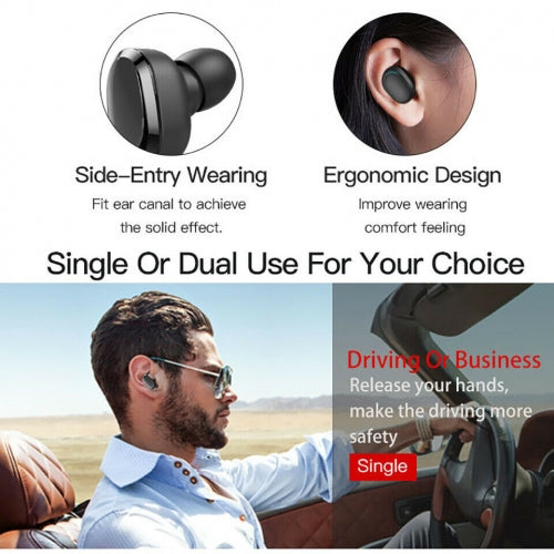 TWS Headphones, Earphones Earbuds Wireless - ACL74