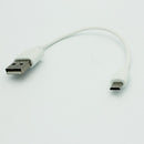 Short USB Cable, Cord Charger MicroUSB - ACC25