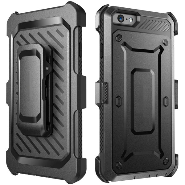 Case Belt Clip, Hybrid Built-in Screen Protector Swivel Holster - ACL01