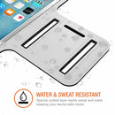 Running Armband, Gym Workout White Sports - ACE54