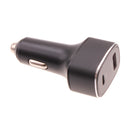 Quick Car Charger, Type-C PD 2-Port USB 36W - ACS40