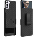 Samsung Galaxy S21 Plus Shell Holster Combo w/ Kickstand