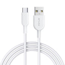 6ft USB Cable,  Power Charger Cord Type-C  - ACJ65 879-1