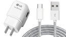 18W Fast Home Charger,  QC3.0 Power Adapter 6ft USB-C Cable  - ACM72 1361-1