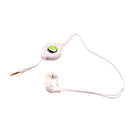 Retractable Earphones, Headset Hands-free Headphones - ACS38