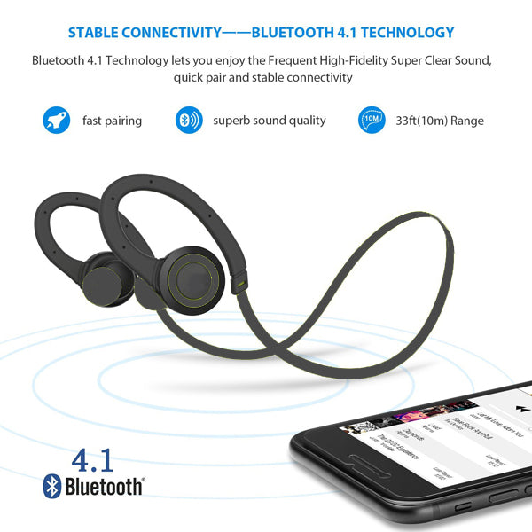 Wireless Headset, With Microphone Earphones Sports - ACA03