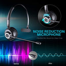 Wireless Headphone, Hands-free Headset With Boom Mic - ACD85
