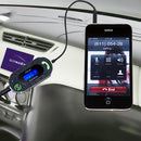 FM Transmitter, Hands-free AutoScan Car Stereo - ACF77