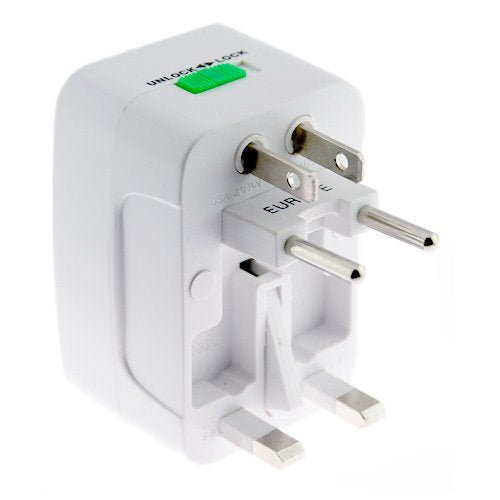 International Charger, Adapter Travel USB Port - ACD21
