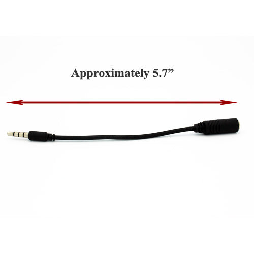 Headphone Adapter, Jack Earphone 2.5mm to 3.5mm - ACS06