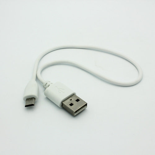 Short USB Cable, Charger MicroUSB 1ft - ACM91