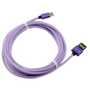 10ft USB-C Cable,  Fast Charger Extra Long Purple  - ACA93 1551-1