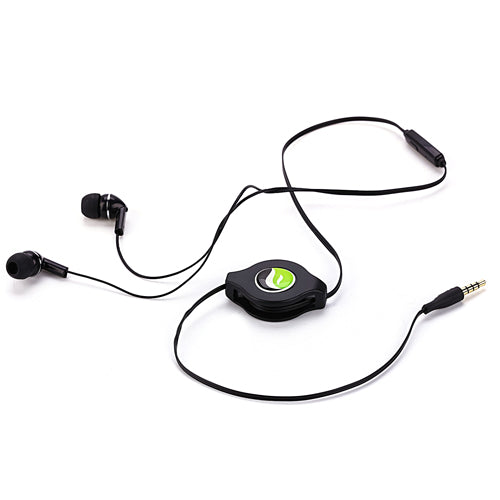 Retractable Earphones, Headset Hands-free Headphones - ACF93