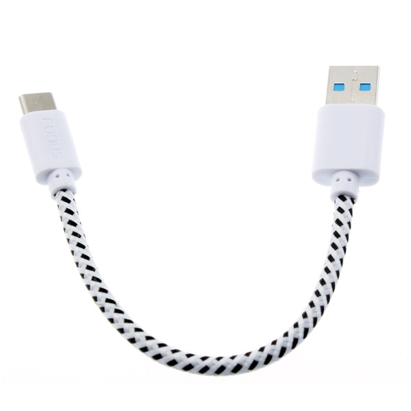 Short USB Cable, Power Charger Cord Type-C - ACS39