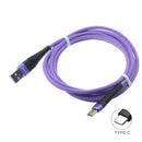 10ft USB Cable, Charger Cord Type-C Purple - ACR92
