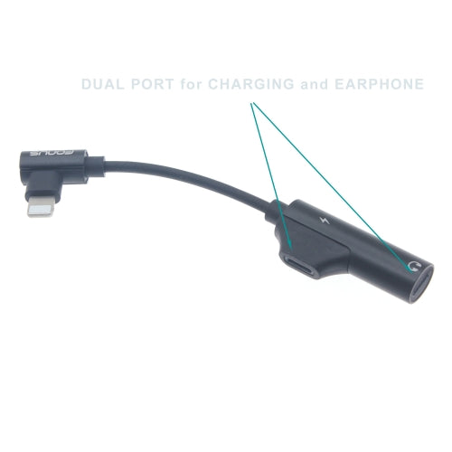 Headphone Adapter, Charger Port Jack Earphone - ACT24
