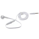 Mono Headset, 3.5mm Single Earbud Wired Earphone - ACJ87