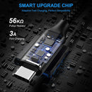 Home Wall Charger , Long Cord Power Adapter 10ft Long USB-C Cable - ACG75