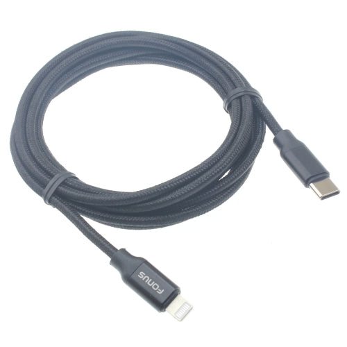 PD USB Cable, Charger USB-C to iPhone 10ft - ACB36