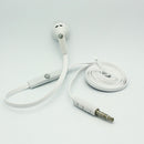 Mono Headset, 3.5mm Single Earbud Wired Earphone - ACJ87