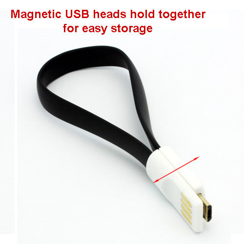 Short USB Cable, Cord Charger MicroUSB - ACM38