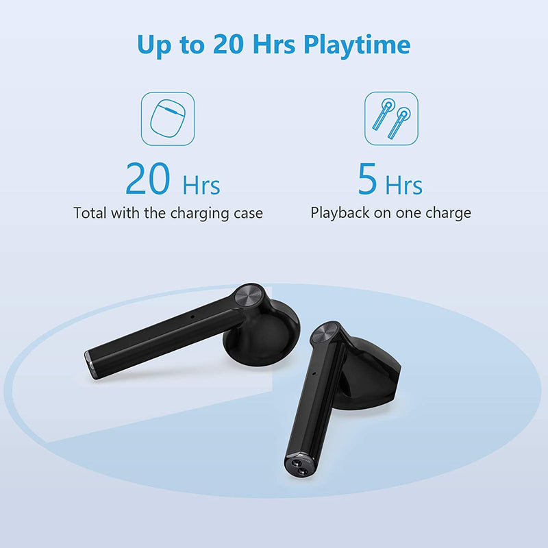 Bluetooth Earbuds, TWS True Wireless Stereo Earphone Headphones Lets