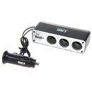 Car Charger Splitter, Power USB Port DC Socket - ACD83