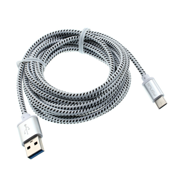 6ft USB Cable, Power Charger Cord Type-C - ACC02
