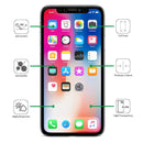 Screen Protector, Curved Edge 5D Touch Tempered Glass - ACS36