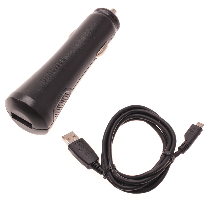Car Charger , Power Adapter DC Socket Micro USB Cable - ACY25