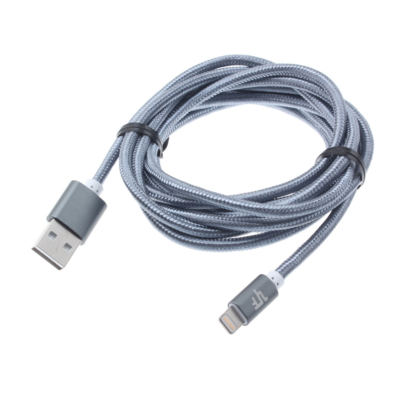 MFi USB Cable, Charger Cord Certified 10ft - ACR27