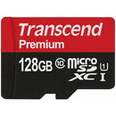 128GB Memory Card, MicroSD High Speed Transcend - ACV25