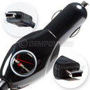 Car Charger, Power DC Socket Mini-USB - ACB66