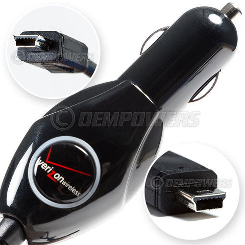 Car Charger, Power DC Socket Mini-USB - ACB66