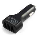 Car Charger, 4.8A 3-Port USB 36W - ACK62