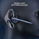 Wireless Earphone, Handsfree Headphone Boom Mic Ear-hook - ACY47