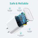 18W PD Home Charger, Quick 10ft Long Cable Fast Type-C - ACE03