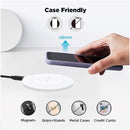 15W Wireless Charger, Slim Charging Pad Fast - ACWH3