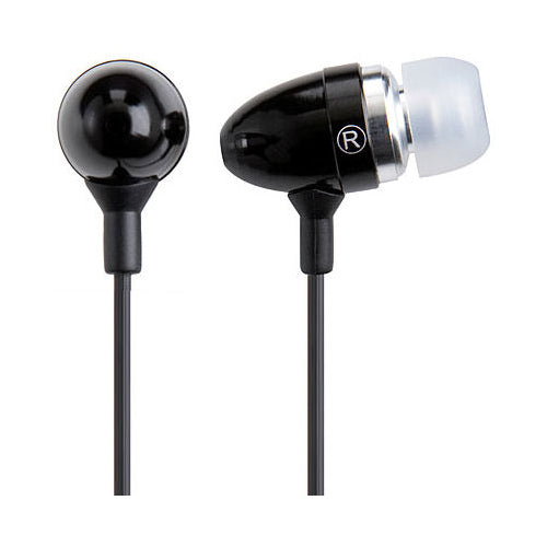 Retractable Earphones, Handsfree Mic Headphones Wired - ACC63
