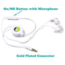 Retractable Earphones, Headset Hands-free Headphones - ACS38