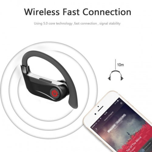 Bluetooth Earphones, TWS Earhook Earbuds True Wireless Stereo Headphones - ACL95